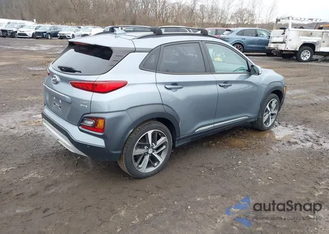 2021 Hyundai Kona Ultimate z USA, uszkodzony, nr VIN KM8K5CA56MU601655